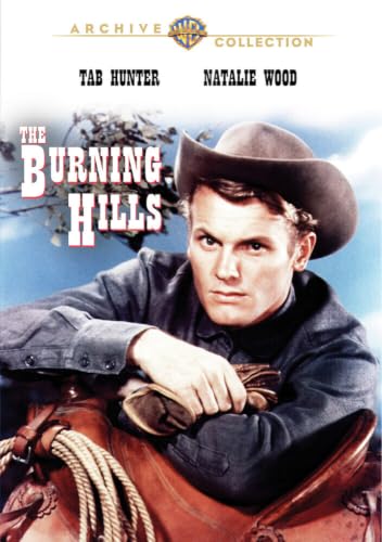 BURNING HILLS - DVD-WARNER ARCHIVE