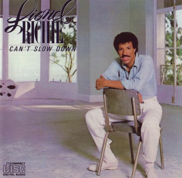 RICHIE, LIONEL - CAN'T SLOW DOWN (DLX LTD-REMASTERED)