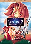 LION KING 2: SIMBA'S PRIDE - DVD-2 DISCS-SPECIAL EDITION
