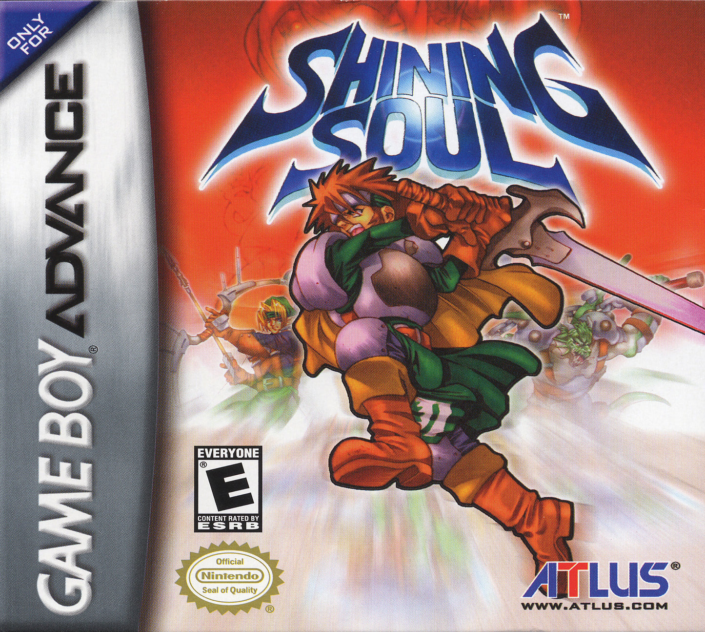 SHINING FORCE - GBA