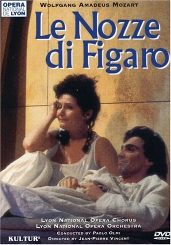 MOZART - LE NOZZE DI FIGARO (THE MARRIAGE OF FIGARO) / JEAN-PIERRE VINCENT PAOLO OLMI - G. FURLANETTO SZYMTKA - OPRA NATIONAL DE LYON