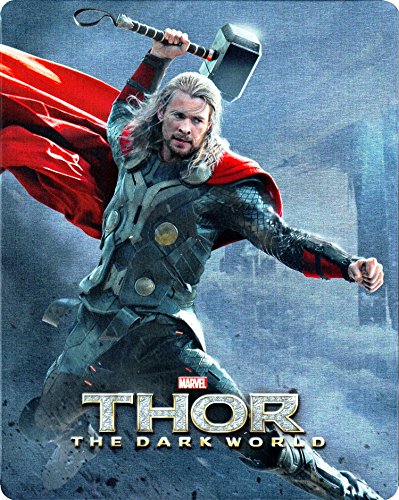 THOR: THE DARK WORLD - BLU-3D-INC. BLU COPY-STEELBOOK