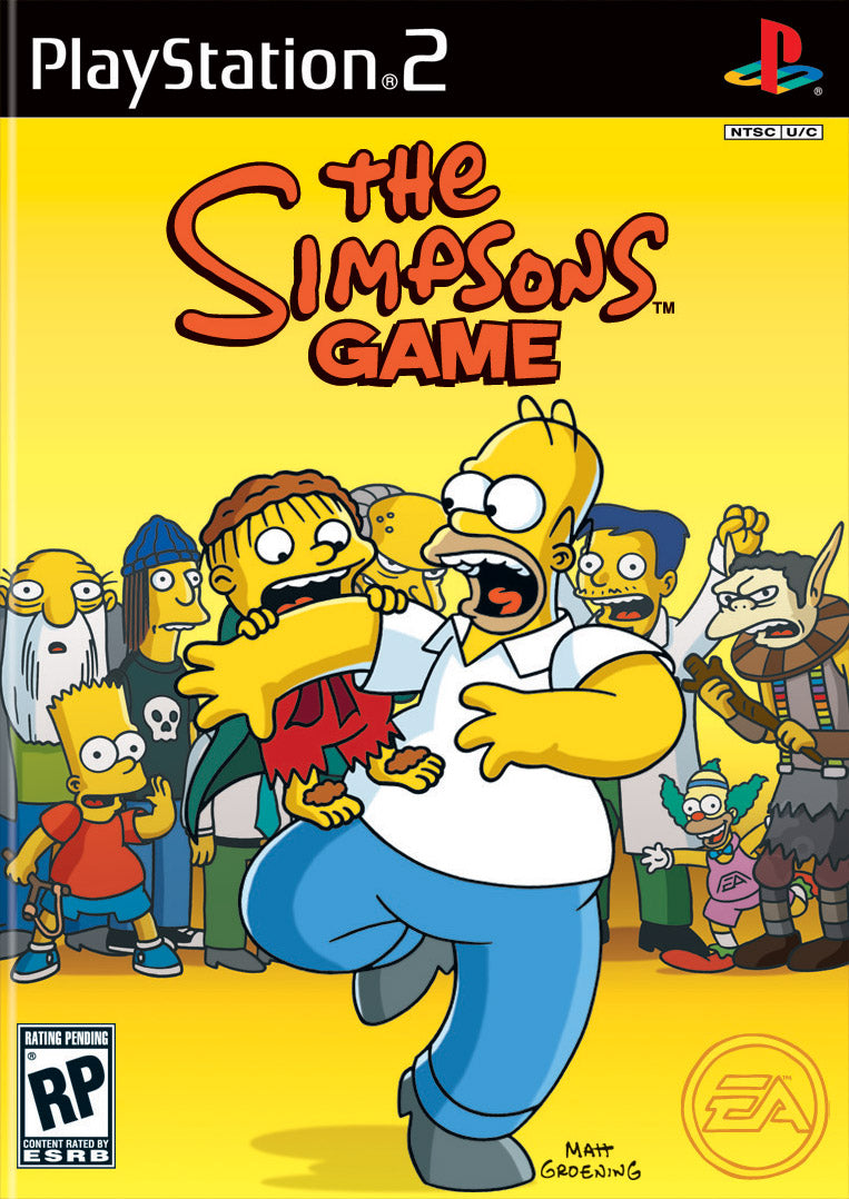 SIMPSONS GAME (GR HITS EDITION) - PS2
