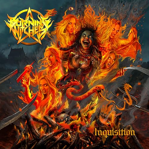 BURNING WITCHES - INQUISITION (CD)