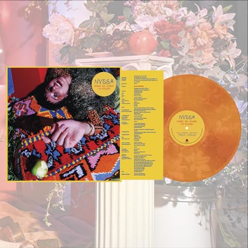 NYSSA - SHAKE ME WHERE I'M FOOLISH (VINYL)