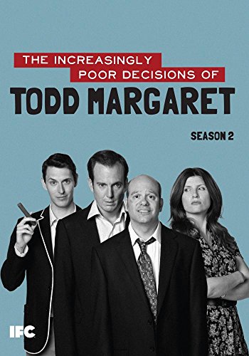 INCREASINGLY POOR DECISIONS OF TODD MARG - DVD-SEASON 2