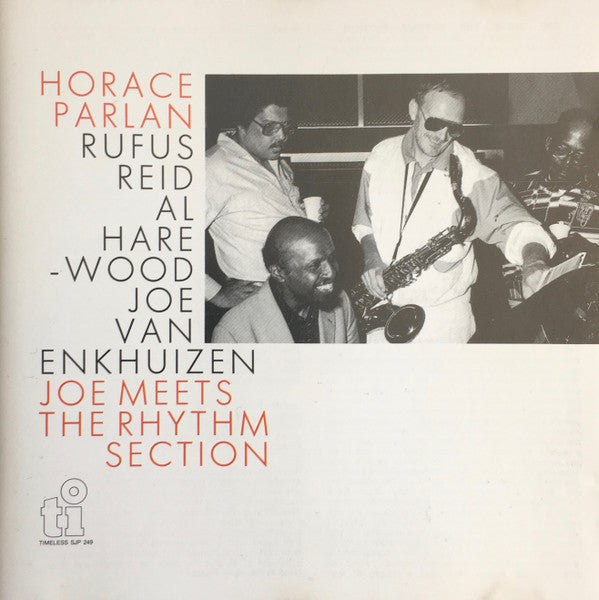 PARLAN, HORACE - JOE MEETS THE RHYTHM