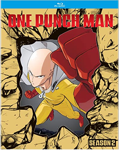 ONE PUNCH MAN (ANIME) - BLU-SEASON TWO