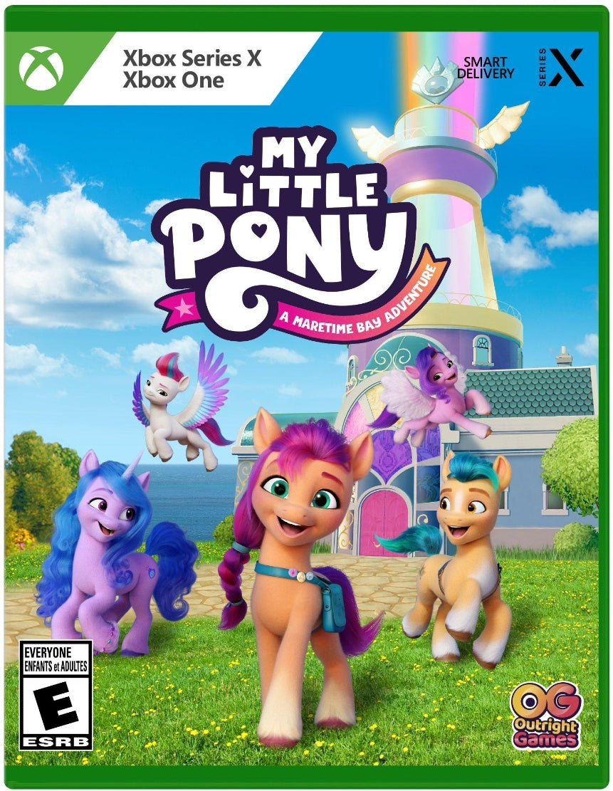 MY LITTLE PONY: A MARETIME BAY ADVENTURE - XBXSX