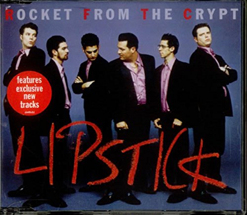 ROCKET FROM THE CRYPT - LIPSTICK (CDS)
