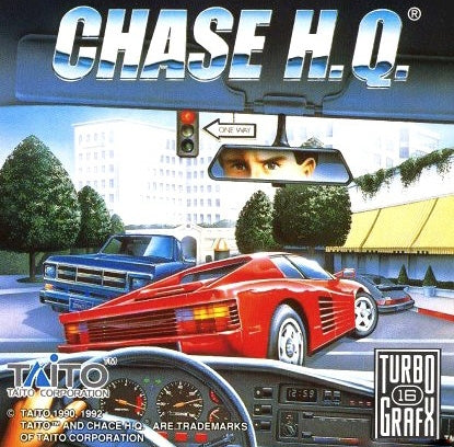CHASE HQ - TG16