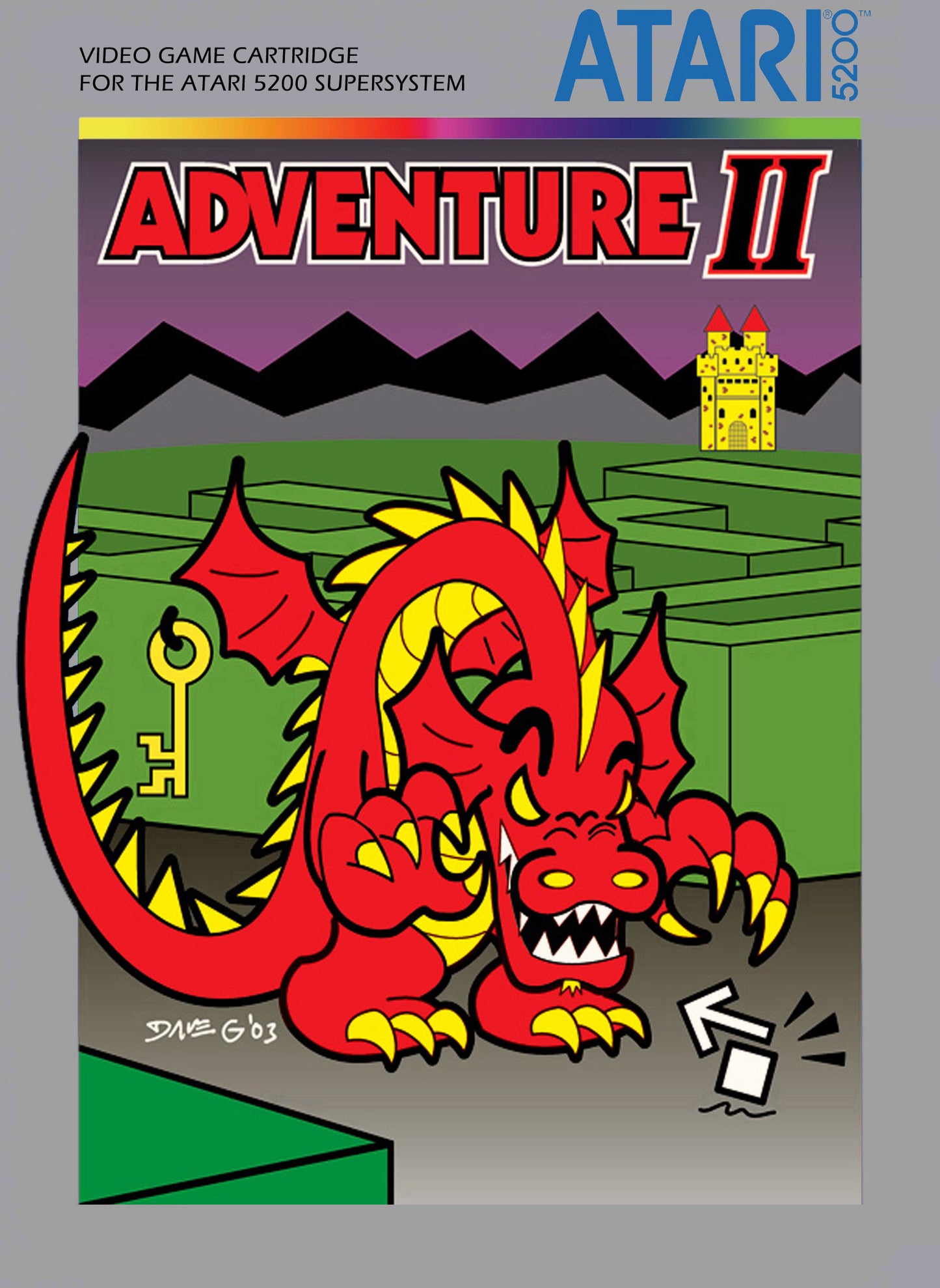 ADVENTURE II - ATARI5200