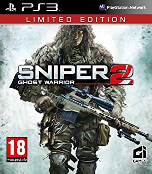 SNIPER: GHOST WARRIOR 2 (LIMITED EDITION - PS3