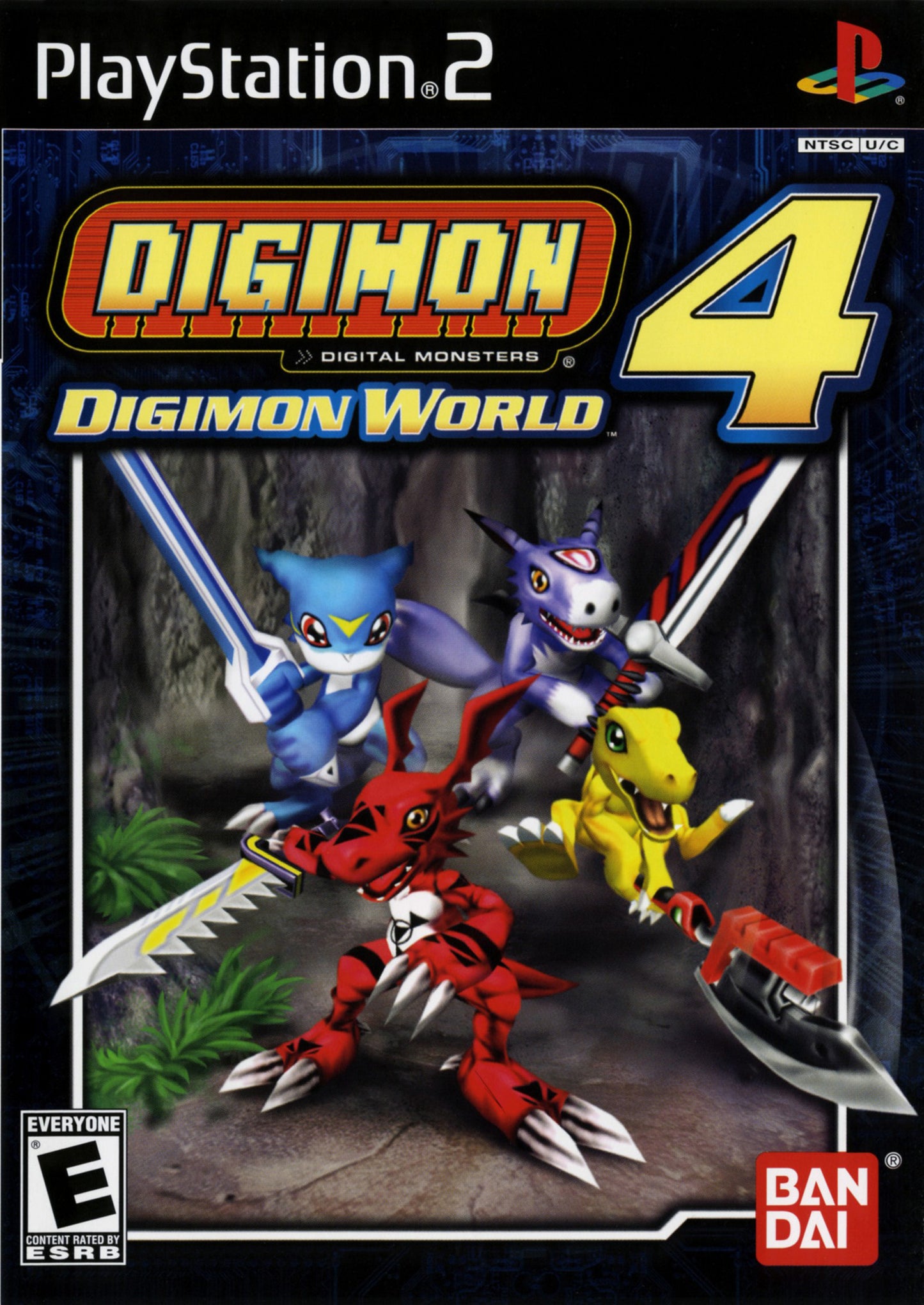 DIGIMON WORLD 4 - PS2