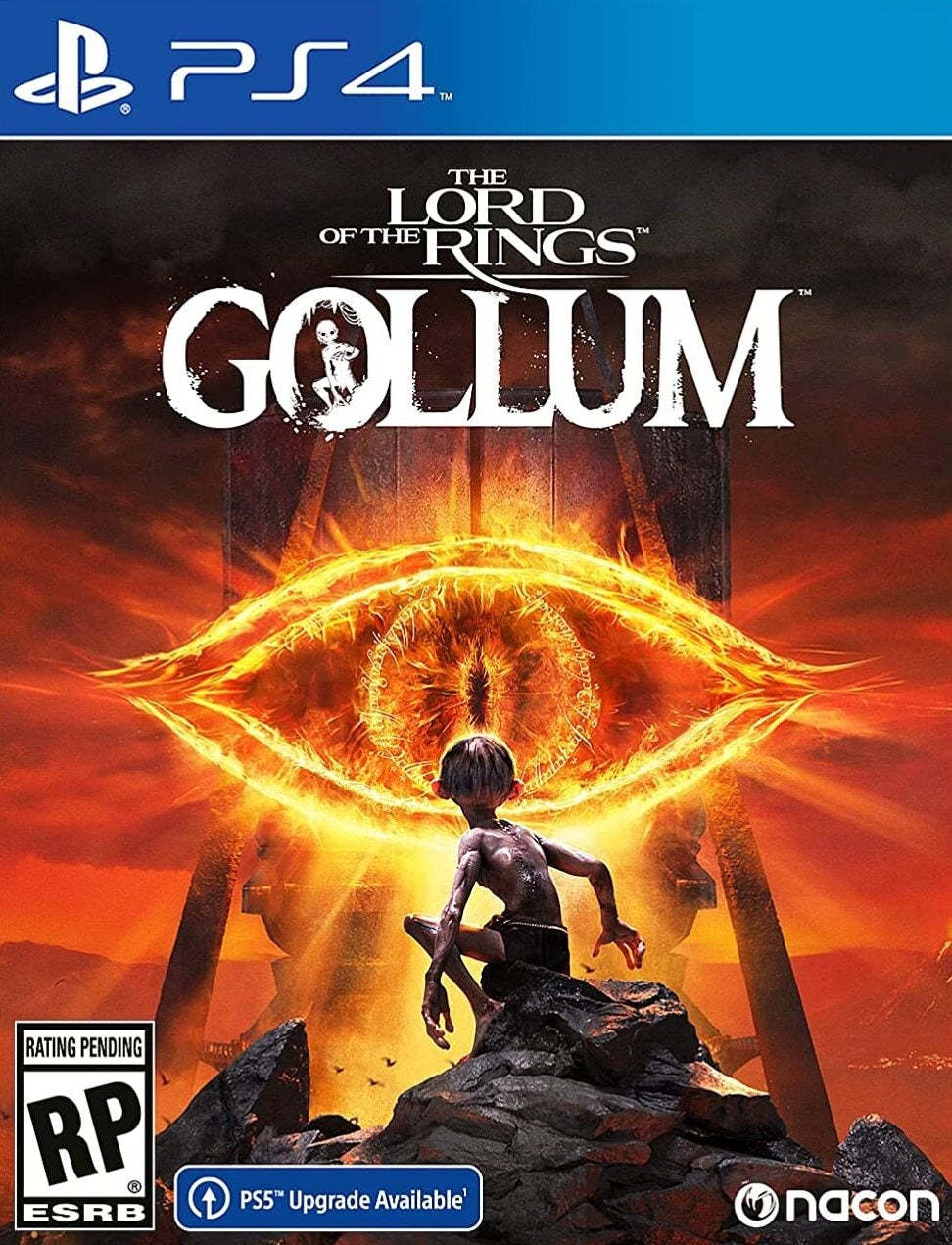 LORD OF THE RINGS: GOLLUM - PS4