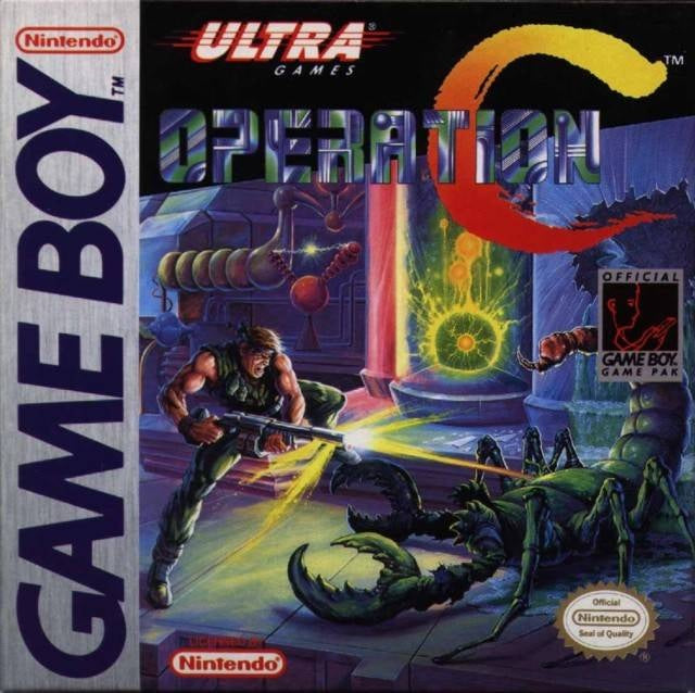CONTRA: OPERATION C - GB1