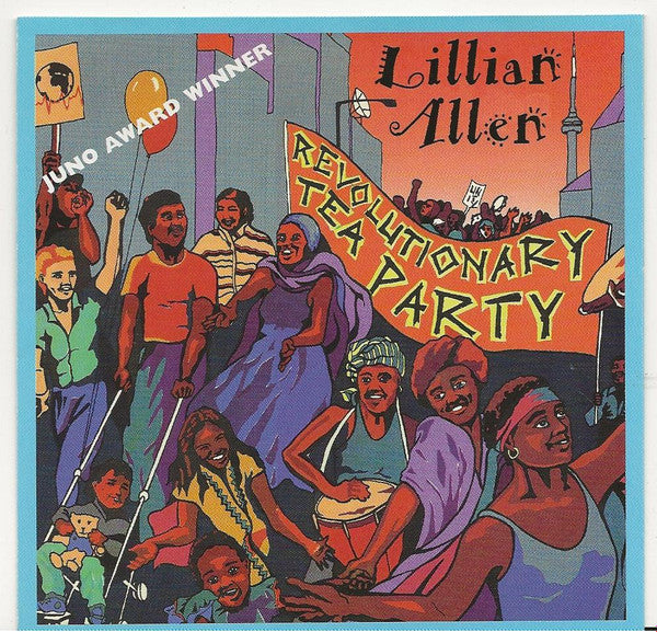 ALLEN, LILLIAN - REVOLUTIONARY TEA PARTY