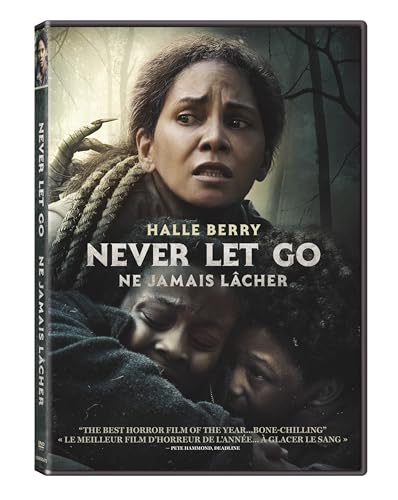 NEVER LET GO - DVD-2024-HALLE BERRY