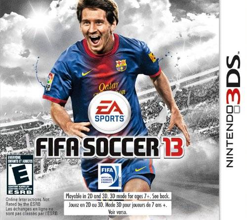 FIFA SOCCER 13 - 3DS