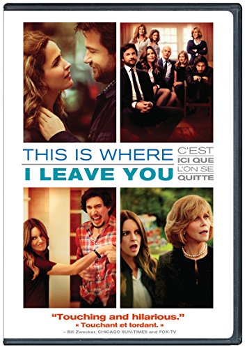 THIS IS WHERE I LEAVE YOU - C'EST ICI QUE L'ON SE QUITTE (BILINGUAL)