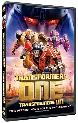 TRANSFORMERS: ONE - DVD