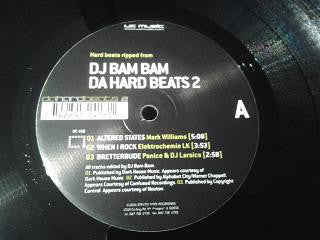DJ BAM BAM - DA HARD BEATS