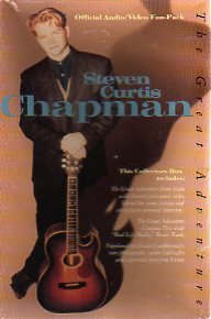 CHAPMAN, STEVEN CURTIS - THE GREAT ADVENTURE (CD PLUS VHS)