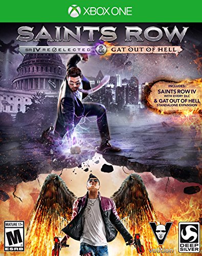 SAINTS ROW IV RE ELECTED XBONE - XBOX ONE