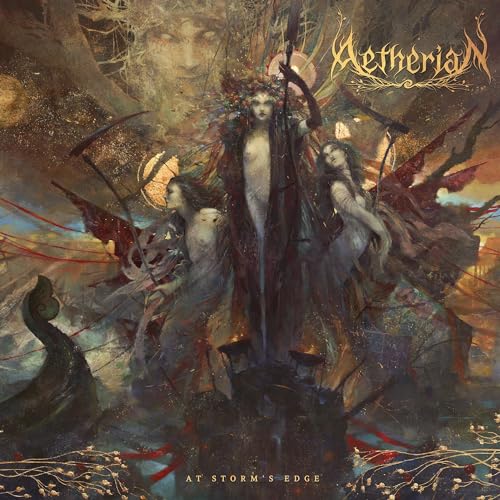 AETHERIAN - AT STORM'S EDGE (CD)
