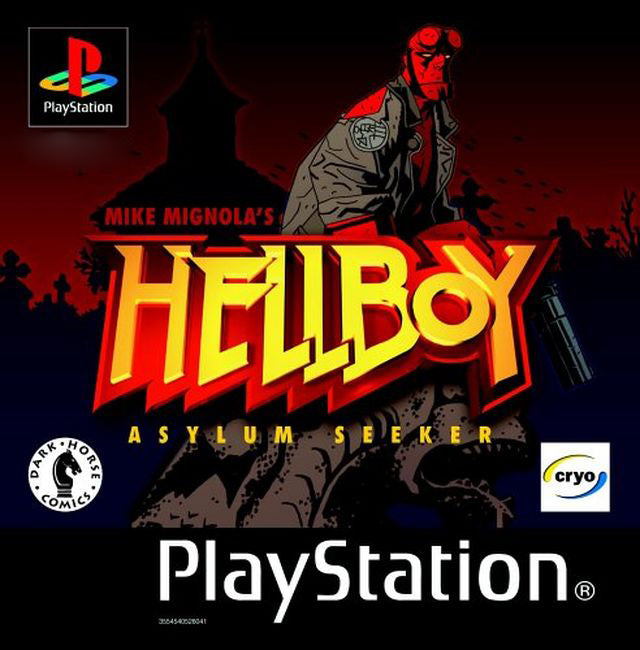HELLBOY: ASYLUM SEEKER - PS1