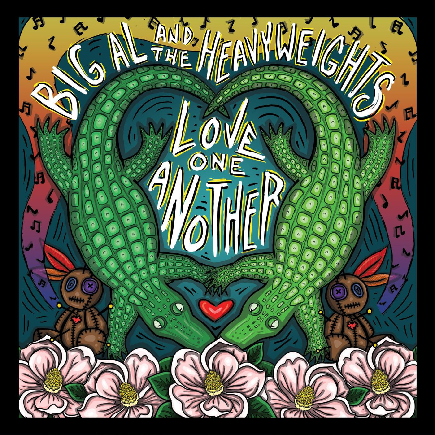 BIG AL AND THE HEAVYWEIGHTS - LOVE ONE ANOTHER