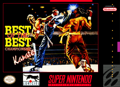 BEST OF THE BEST CHAMPIONSHIP KARATE - SNES (W/BOX)