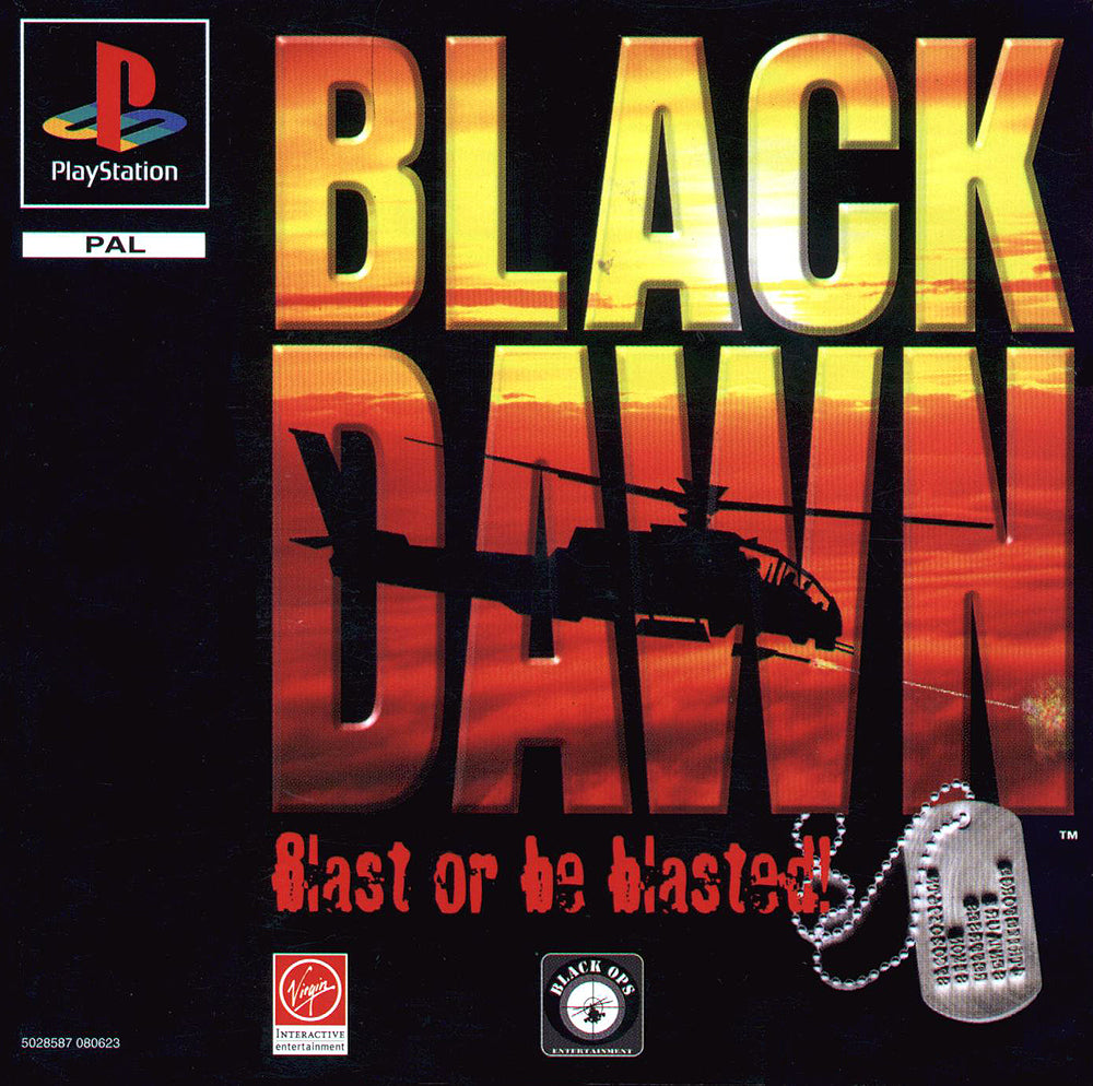 BLACK DAWN - PS1