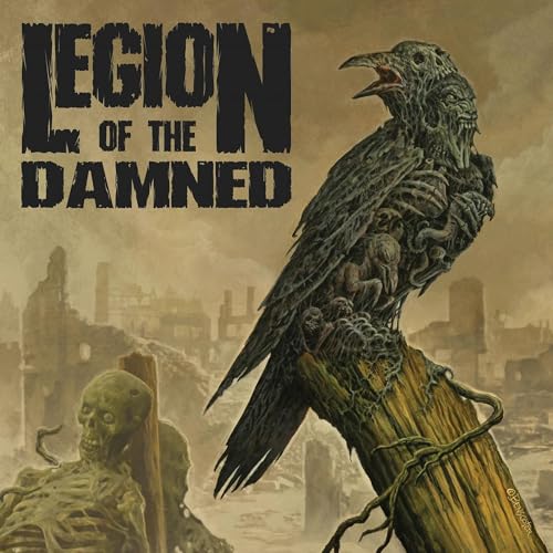LEGION OF THE DAMNED - RAVENOUS PLAGUE (CD)