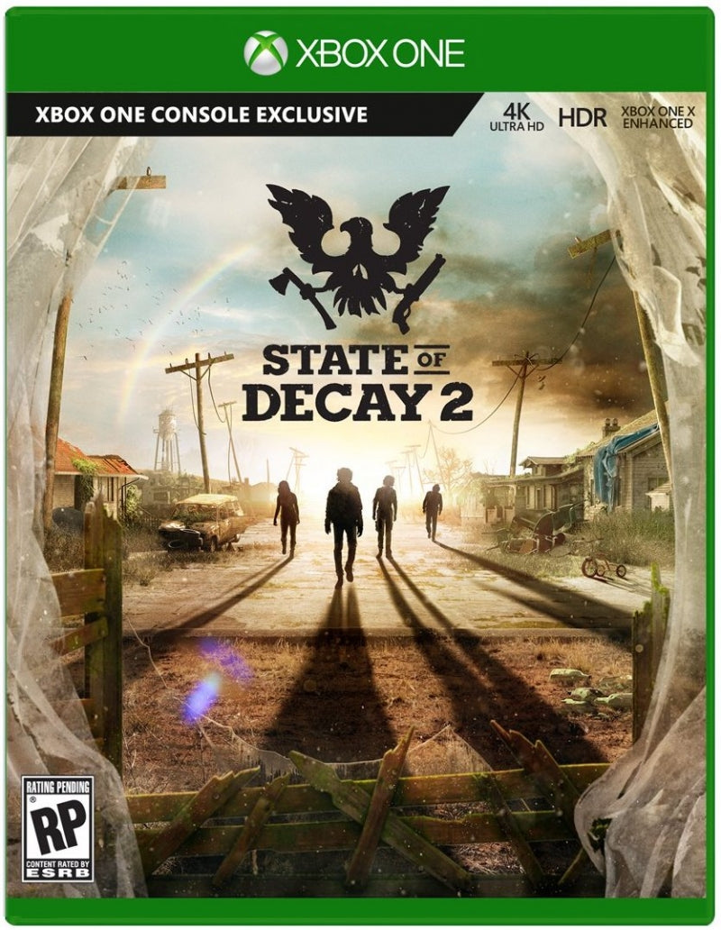 STATE OF DECAY - XBXONE