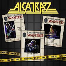 ALCATRAZZ - PAROLE DENIED- TOKYO 2017