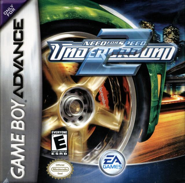 NEED FOR SPEED: UNDERGROUND 2 - GBA