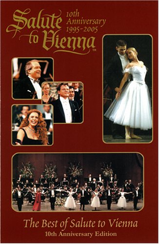 SALUTE TO VIENNA - DVD-10TH ANNIVERSARY 1995-2005