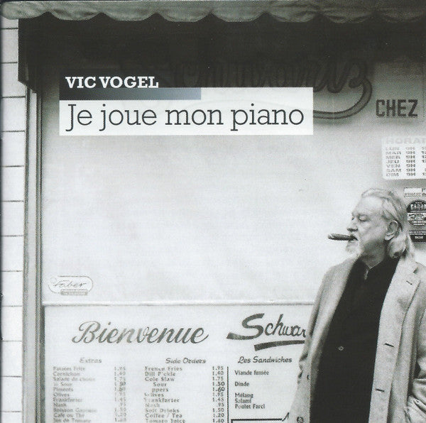 VOGEL, VIC - JE JOU MON PIANO