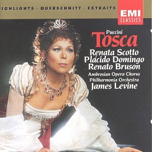 PUCCINI - TOSCA-HIGHLIGHTS