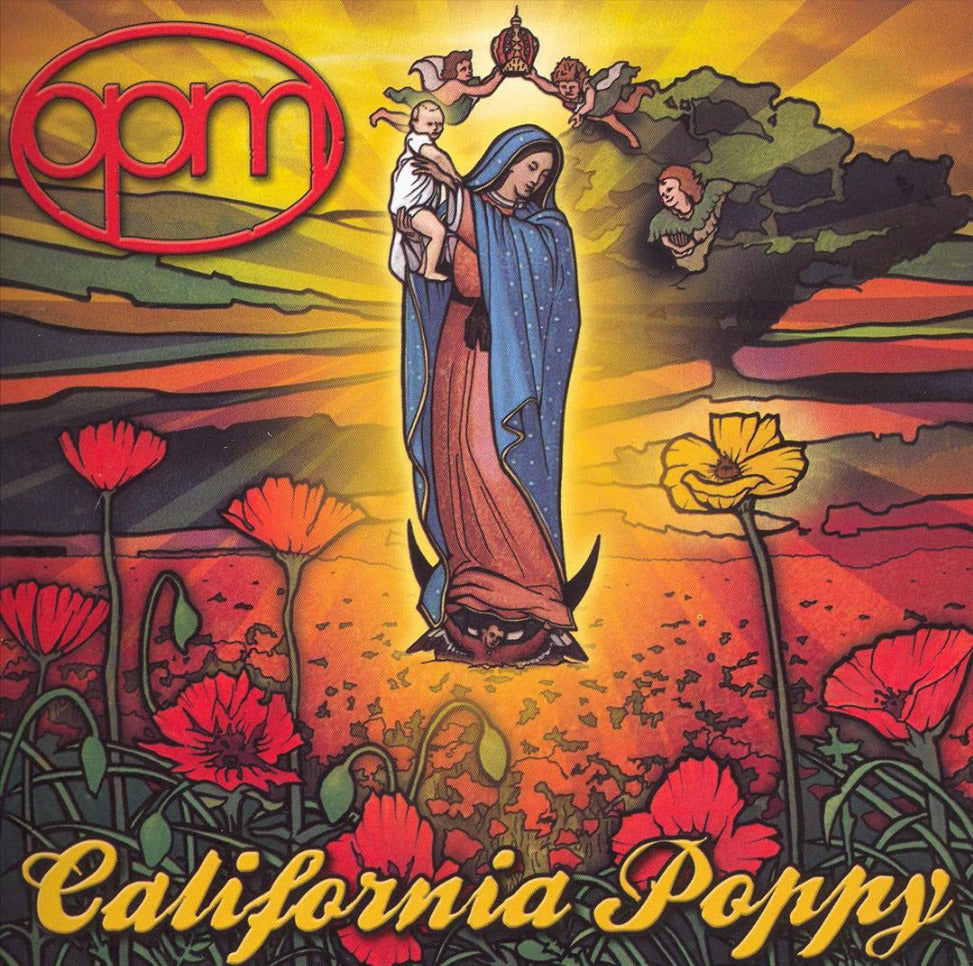 OPM - CALIFORNIA POPPY