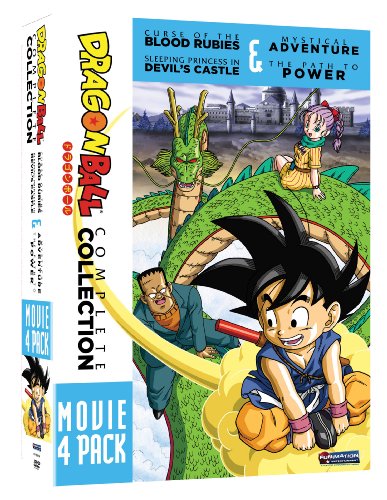 DRAGON BALL - CURSE OF THE BLOOD RUBIES / SLEEPING PRINCESS IN DEVIL'S CASTLE MYSTICAL ADVENTURE / THE PATH TO POWER