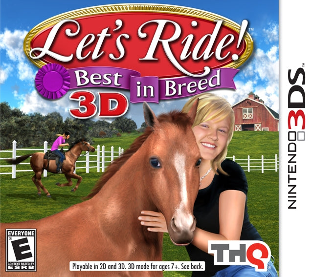 LET'S RIDE: BEST OF BREED - 3DS