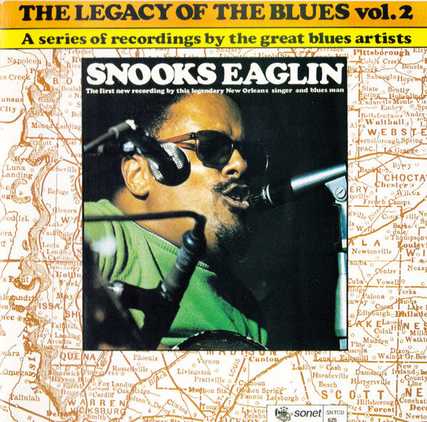 EAGLIN, SNOOKS - LEGACY OF THE BLUES V2