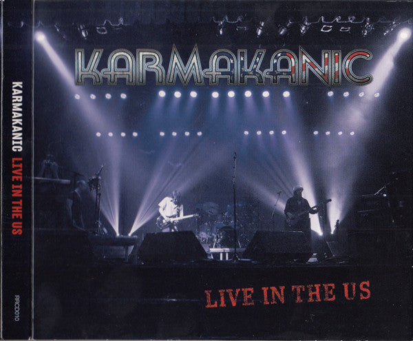 KARMAKANIC - LIVEI N THE U.S. (2CDS)
