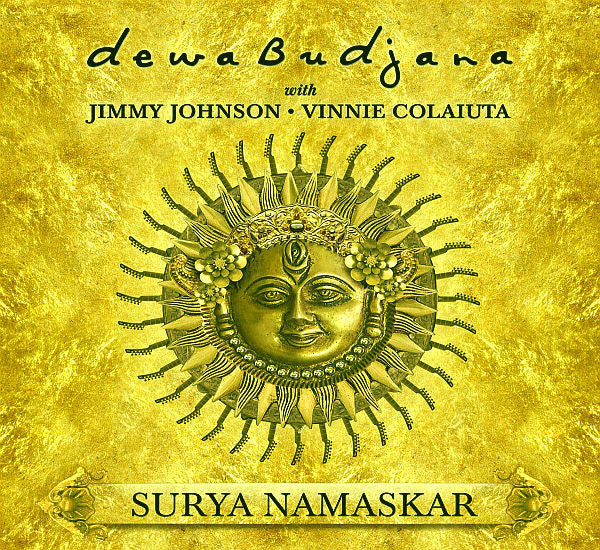 BUDJANA, DEWA - SURYA NAMASKAR