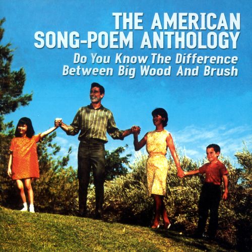 VARIOUS - AMERICAN SONG-POEM ANTHOLOGY