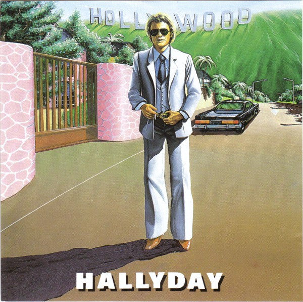 HALLYDAY, JOHNNY - HOLLYWOOD