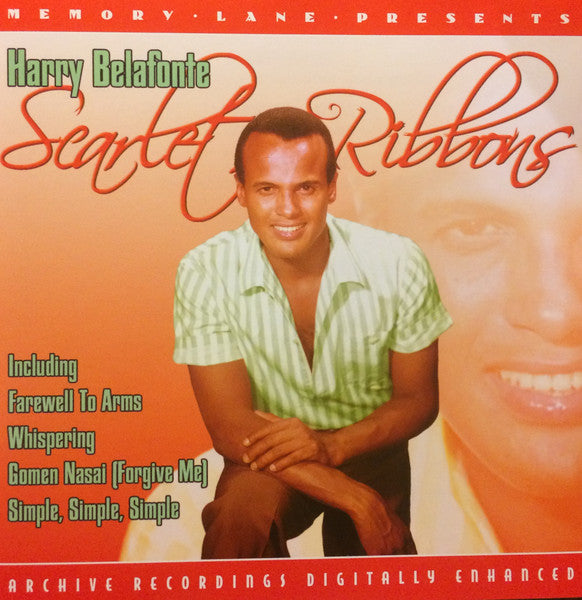 BELAFONTE, HARRY - SCARLET RIBBONS