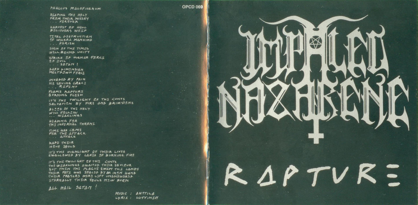 IMPALED NAZARENE - RAPTURE